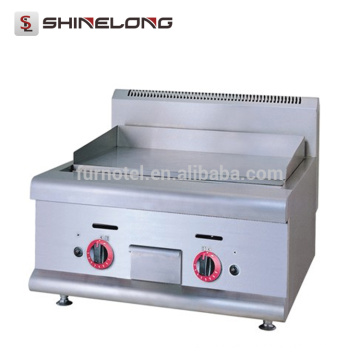 K023 Stainelss Steel Counter Top Gaspfanne